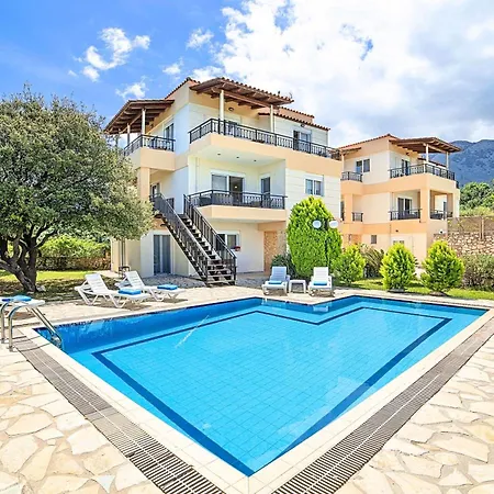 Fuer 10 Personen In Kournas, Kreta West Kreta * Kournás