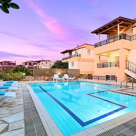 Fuer 10 Personen In Kournas, Kreta West Kreta Kournás