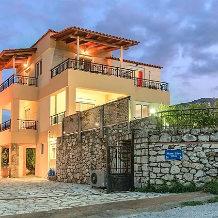 Feriehus Fuer 10 Personen In Kournas, Kreta West Kreta